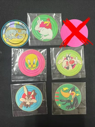 Mega tazo + Titanium ( lotinho nostálgico )