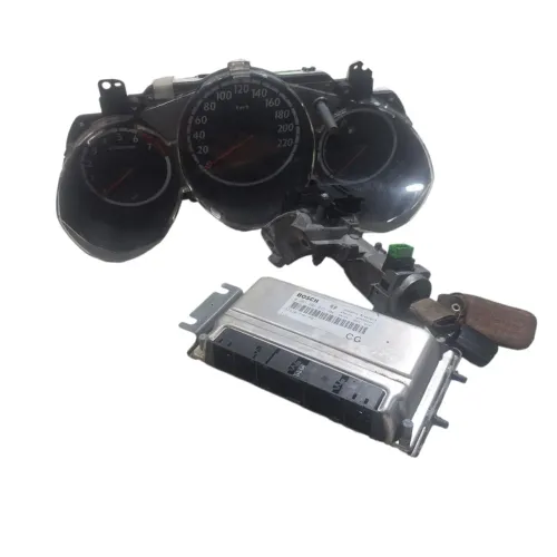 Kit Code Modulo De Injecao Honda Fit 2004-2009 