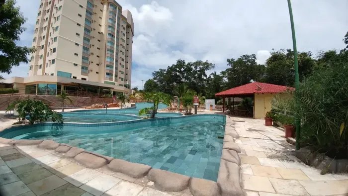Apartamento de 01 Quarto no Thermas do Bosque em Caldas Novas-GO