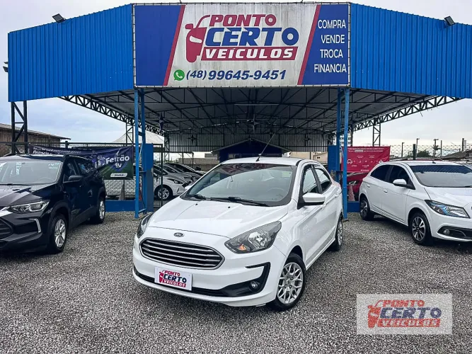 Ford KA 1.5 Sedan SE 12V Flex 4P Mec. 2020