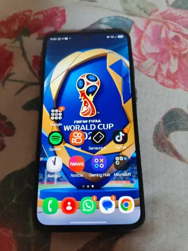 Barbada galaxy A36 16/128 zerado leia inteiro