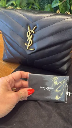 Bolsa Ysl Lou Lou preta