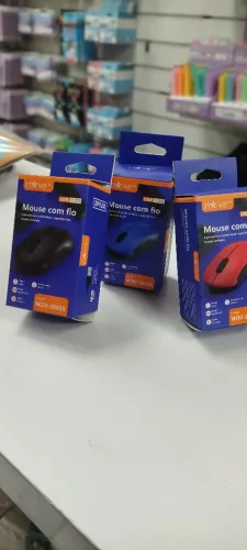 ? Mouse com Fio Inova Prime MOU-20055 ? Conforto e Precisão