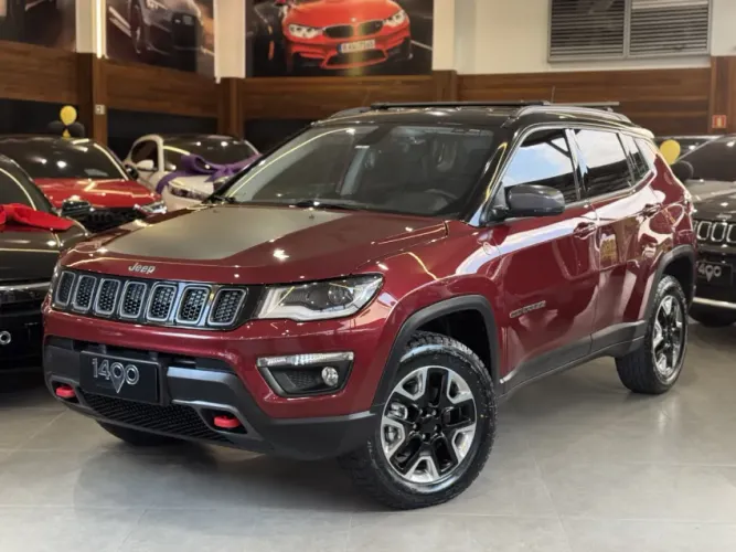 Jeep Compass Trailhawk 2.0 4X4 Dies. 16V Aut. 2017