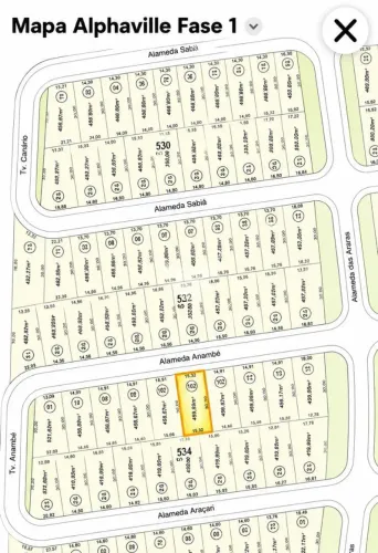 LOTE À VENDA NO ALPHAVILLE PORTO VELHO