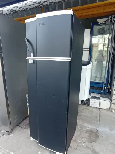 Geladeira Duplex Dako Preta