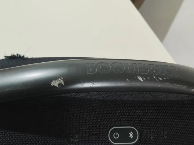 Caixa de som boombox 3 original