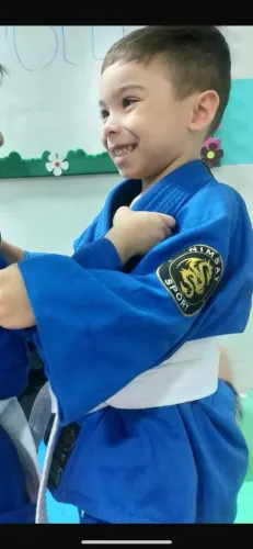 kimonos Novos infantis Brim Jiu Jitsu ou Judô - Somos fabricantes