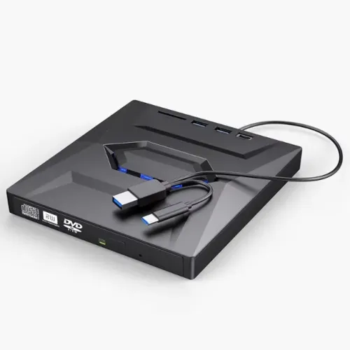 Gravador leitor de DVD Externo