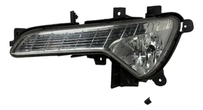 Farol De Milha Esquerdo Kia Sportage 2015 2016 Original  Preto