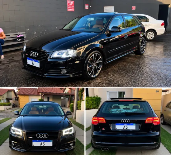 Audi A3 Sportback 2.0 16V TFSI S-tronic 2009