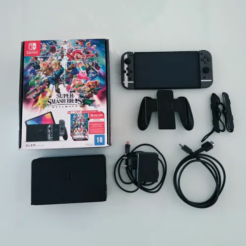 Nintendo Switch Oled Super Smash Bros