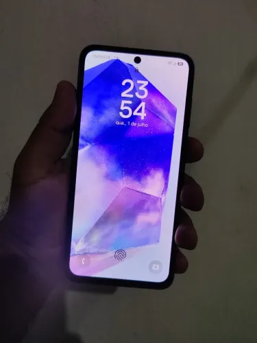 Samsung A55 Ler Descrição