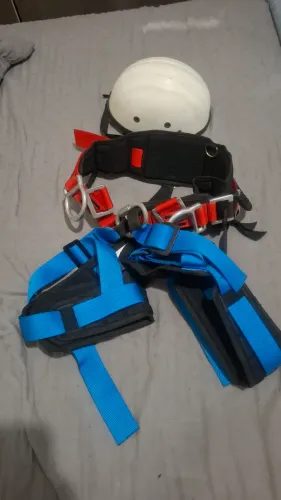 Cadeirinha para escalada