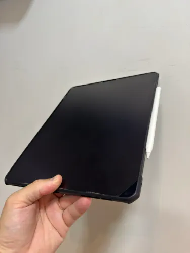 iPad Pro M2 12,9? 128GB + Apple Pencil + Capas | Impecável