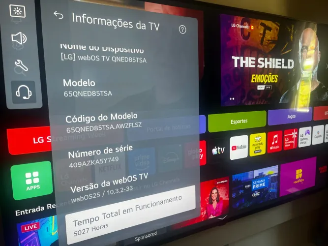 TV 65 LG