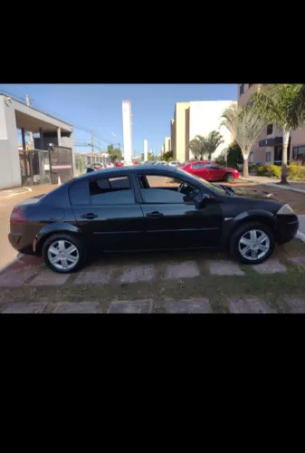 Renault Megane Sedan Expression Hi-flex 1.6 16V 2007