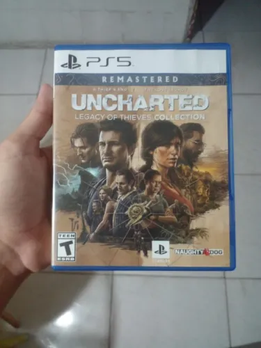 Uncharted Legacy of Thieves Collection Original PS5