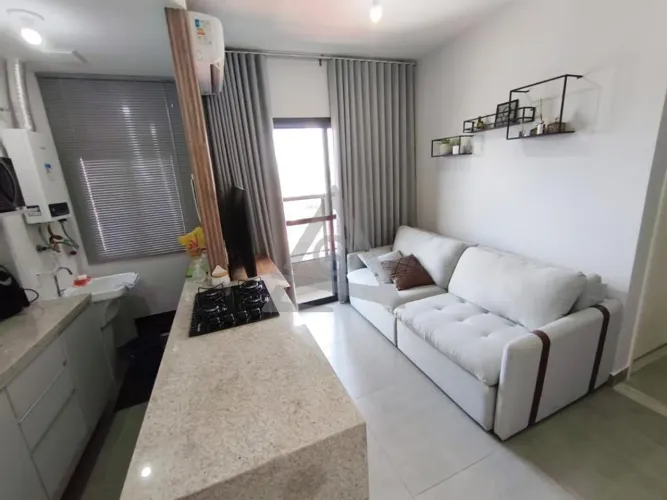 Apartamento para alugar em Campinas, Parque Industrial, com 1 suíte, com 33 m², HM Vanguar