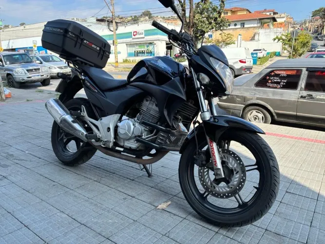 CB 300R PRETA 2010/2010