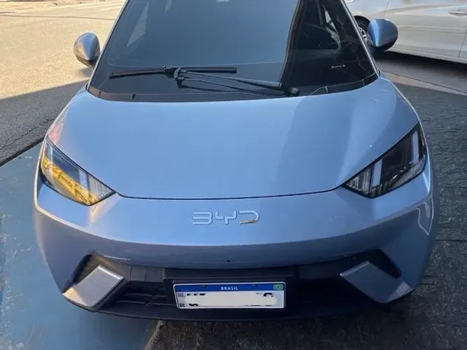 BYD Dolphin Mini (Elétrico) 2026
