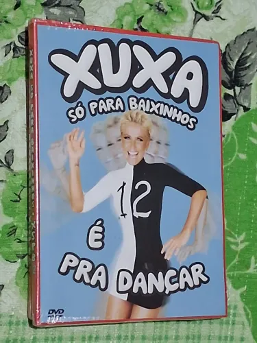 DVD XUXA-XSPB12 É PRA DANÇAR LACRADO