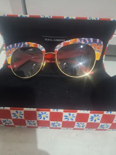 óculos de sol original Dolce & Gabbana DG4277 (da icônica coleção Sicilian Carretto)