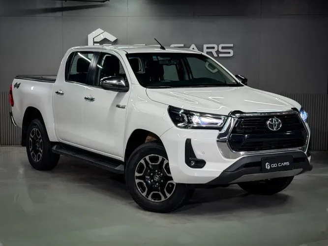 Toyota Hilux CD SRV 4X4 2.8 TDI Diesel Aut. 2024
