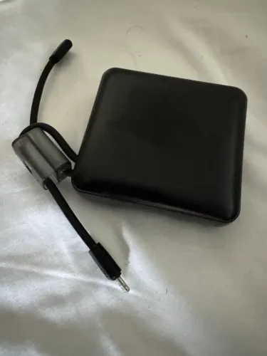 Carregador portatil 10000 mah conector lightning