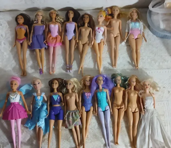 17 bonecas barbie original