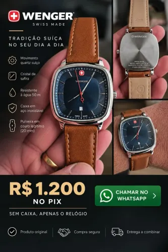 Relógio Wenger Vintage Classic