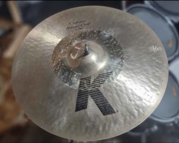 Prato zildjan K Custom Hybrid Crash 17