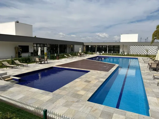 Terreno à venda no Condomínio Terras Alpha em Uberlândia