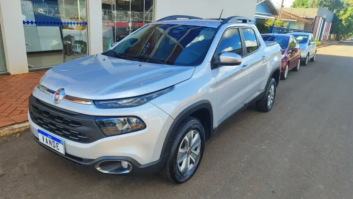Fiat Toro Freedom 1.8 16V Flex Aut. 2019