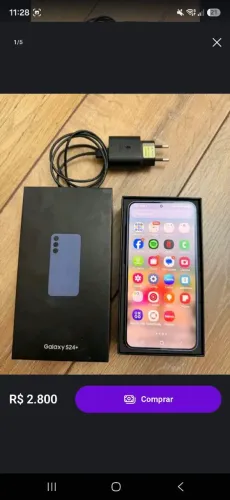 Vendo celular s24