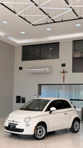 Fiat 500 Cult 1.4 Flex 8V EVO Dualogic 2015