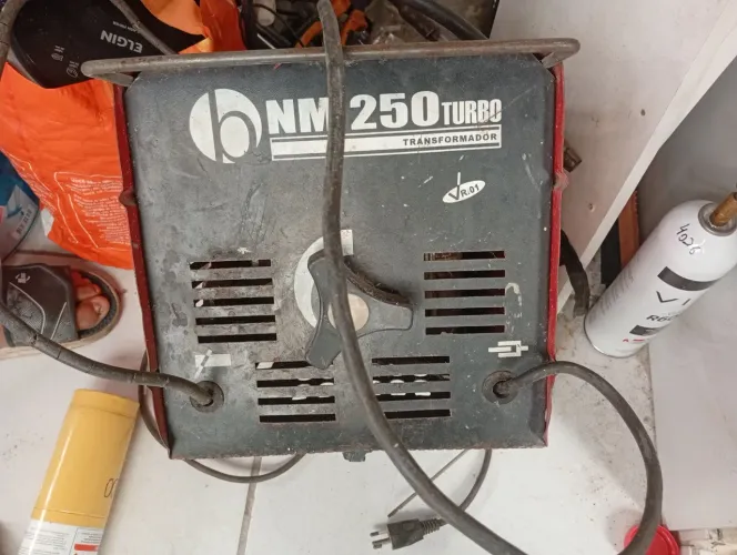 Máquina de Solda Prensa Hidráulica 18 Ton