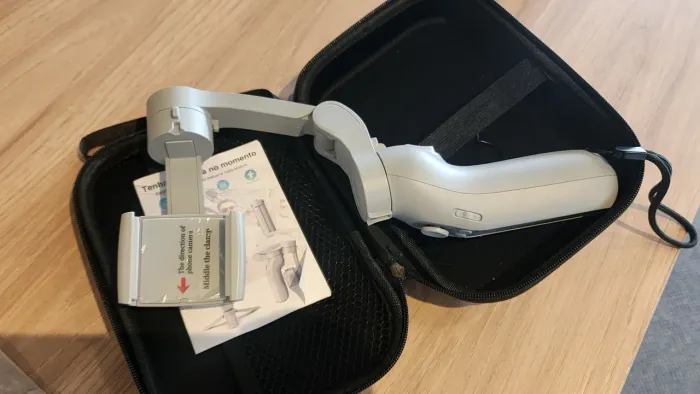 Estabilizador Gimbal Dobrável De 3 Eixos Koscheal L7b Pro