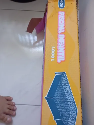 Piscina infantil 1000L