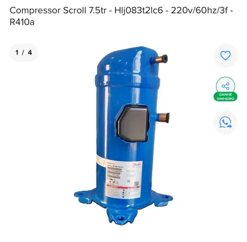 Compressor para ar condicionado