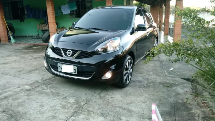 Nissan March SL 1.6 16V Flex Fuel 5P 2015