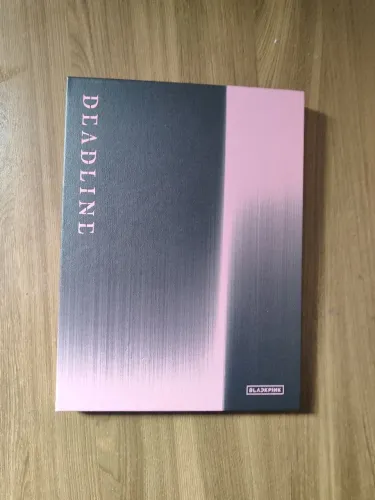 ÁLBUM BLACKPINK DEADLINE VERSÃO BLACK 