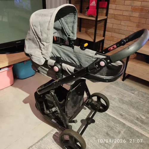Safety 1st Moby + bebê conforto + mosquiteiro semi-novos! Excelente estado! 