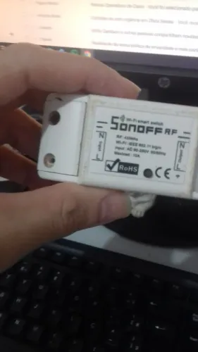 Sonoff Interruptor Wifi - Automação Residencial, Funciona com Alexa