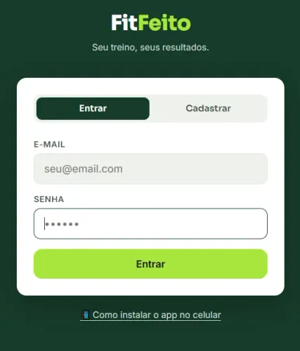 App Academia - Liberado gratuitamente para você conhecer!