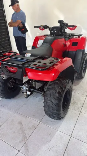 QUADRICICLO FOURTRAX 2025