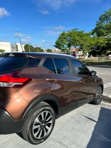 Nissan Kicks S 1.6 16V Flex 5P Aut. 2018
