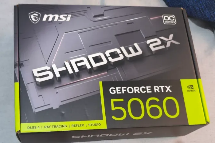 Placa de Video RTX 5060 8GB
