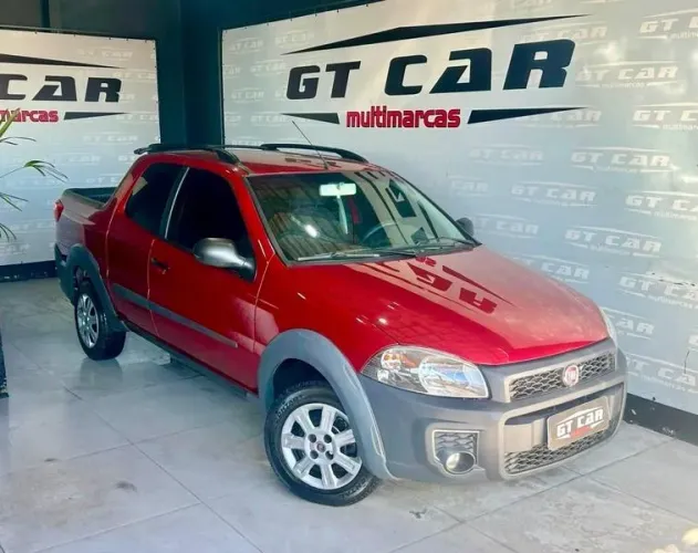 Fiat Strada Working 1.4 MPI Fire Flex 8V CD 2015