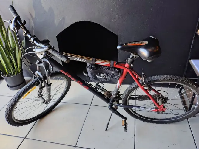Bicicleta Caloi Shimano